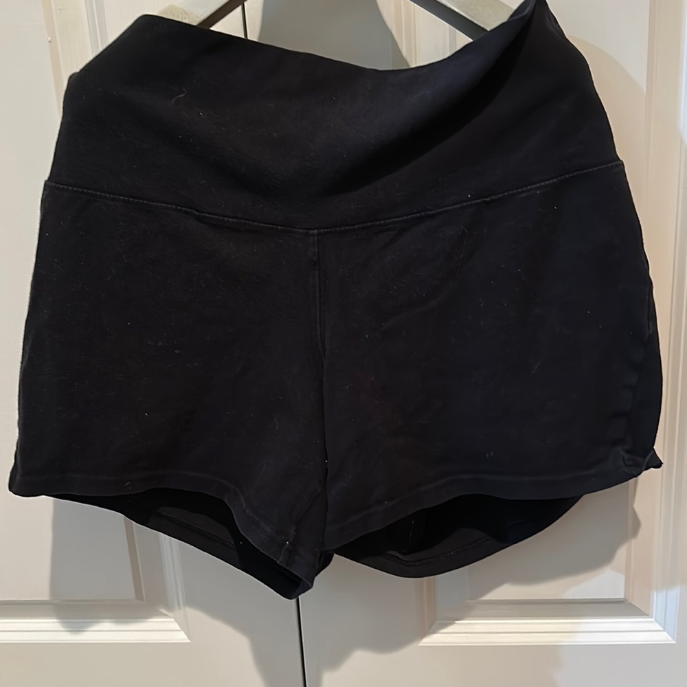 OLD NAVY Black Shorts - Maternity